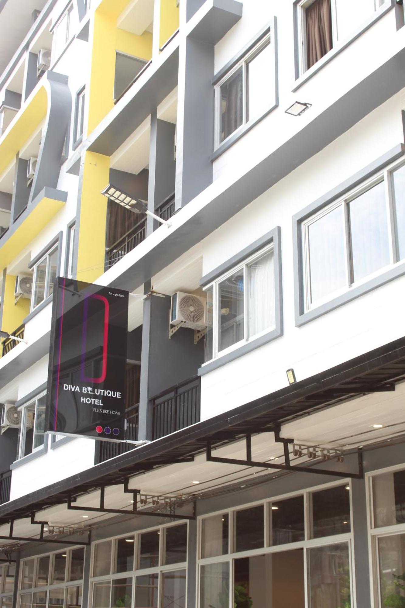 Diva Boutique Hotel Patong 外观 照片